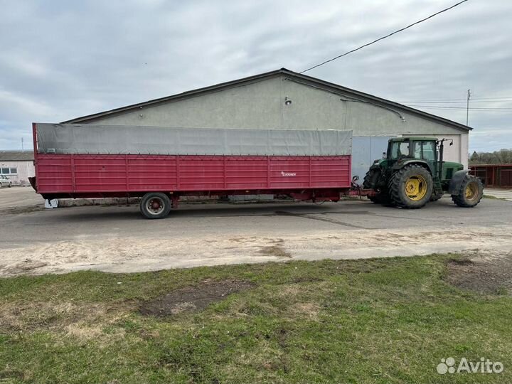 Трактор John Deere 6830, 1997