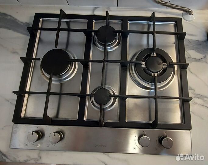 Газовая Варочная Панель 4 конфорки Darina