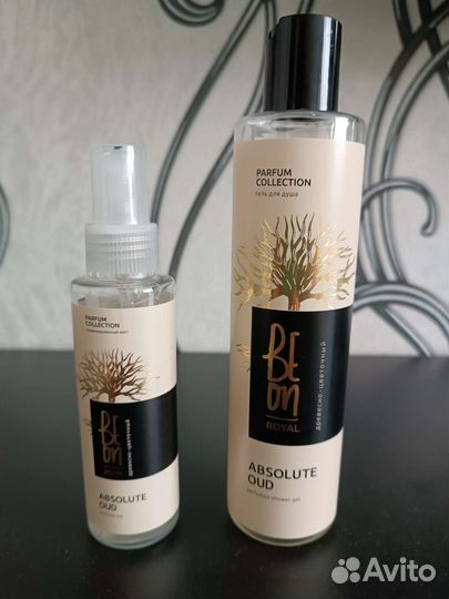 Гель для душа и мист для тела