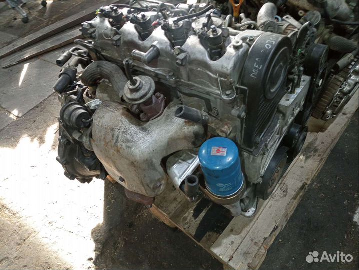 Двигатель kia Sportage 2.0, diesel, D4EA