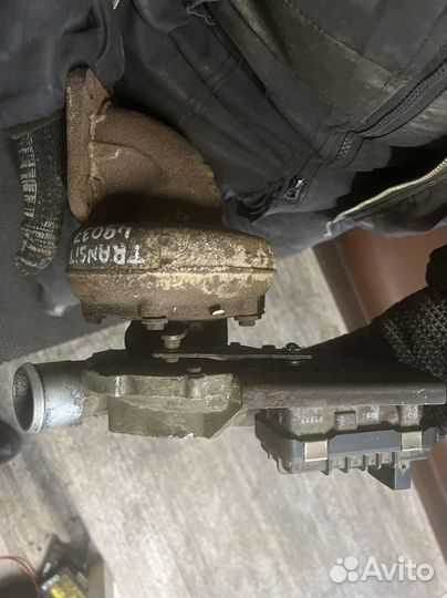 Турбина Ford Transit Land Rover Defender 2.4