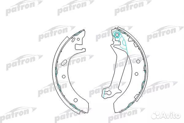 Patron PSP421 Комплект тормозных колодок