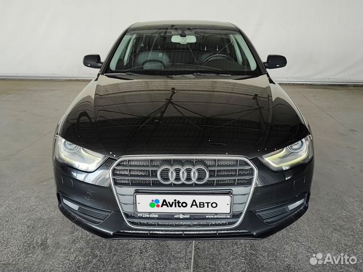 Audi A4 1.8 CVT, 2015, 220 121 км