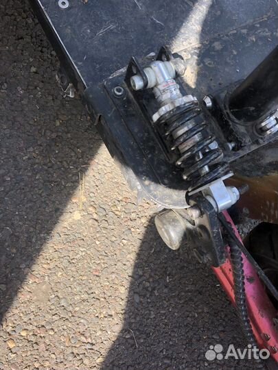 Электросамокат kugoo g booster