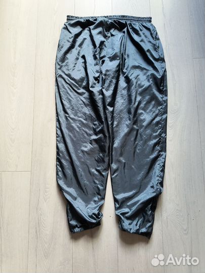 Action gunmetal track pant vintage