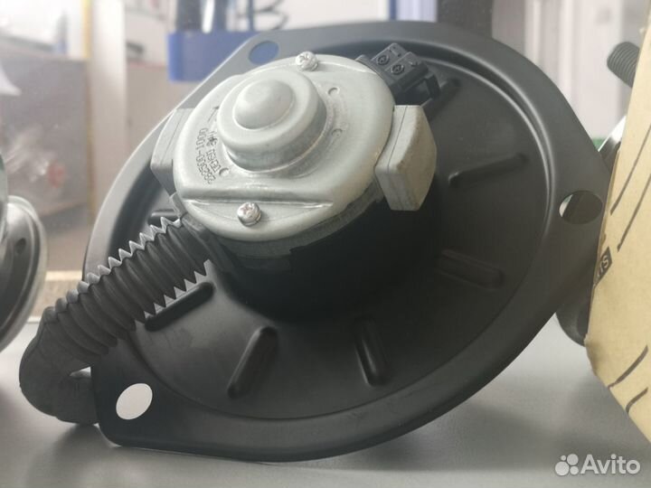 Электромотор печки hino dutro XZU4 toyota dyna