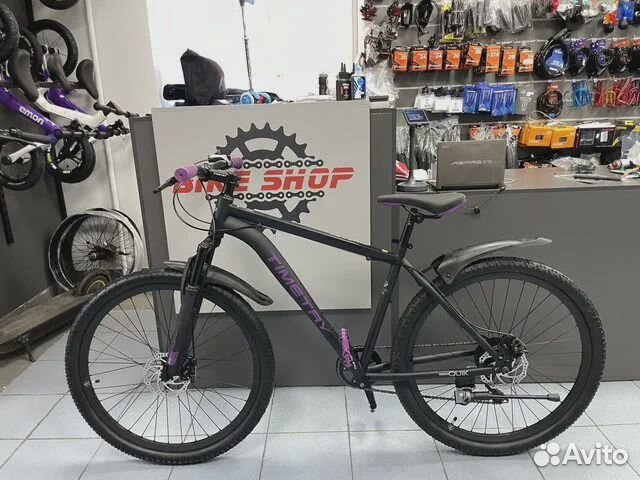 Велосипед горный взрослый колеса 27.5 Timetry