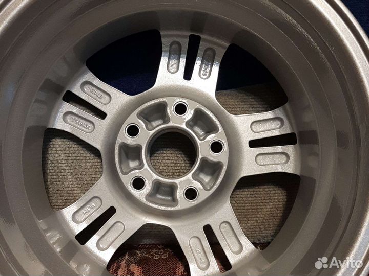 Литые диски r15