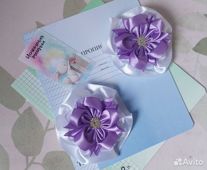 Школьные банты, банты нарядные, для девочек