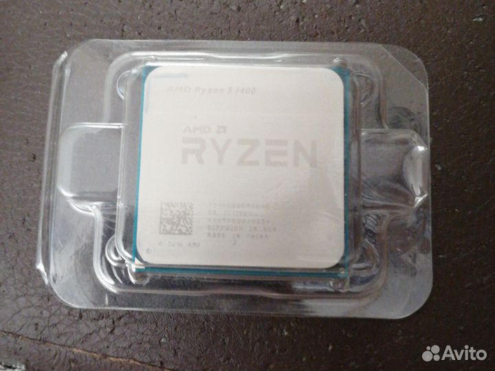 Процессор Ryzen 5 1400