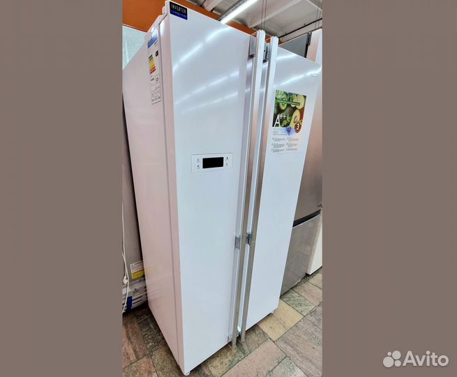 Новый Side-by-Side (521 л, No Frost, Инвертор)