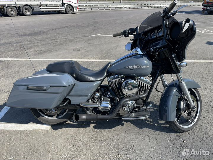 Harley Davidson Street Glide Special 2014