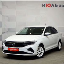 Volkswagen Polo 1.6 AT, 2020, 81 161 км, с пробегом, цена 1 400 000 руб.