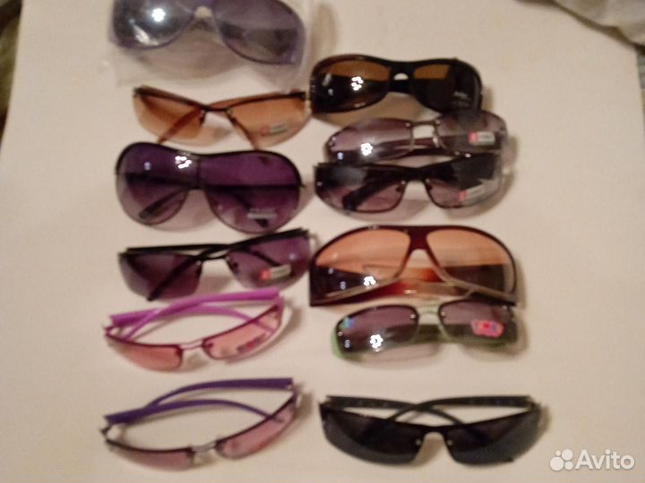 Новые 70шт. Очков