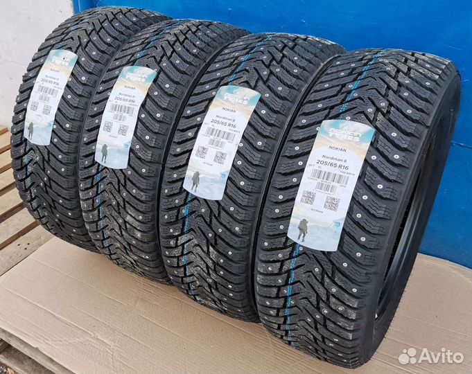 Nokian Tyres Nordman 8 205/65 R16 99T