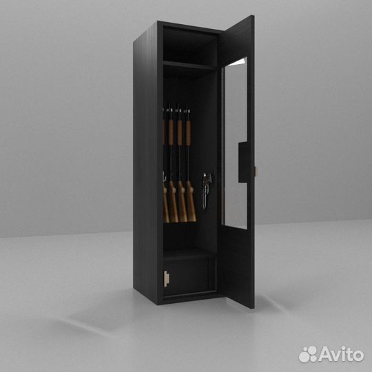 Оружейный сейф на 4 ствола 
