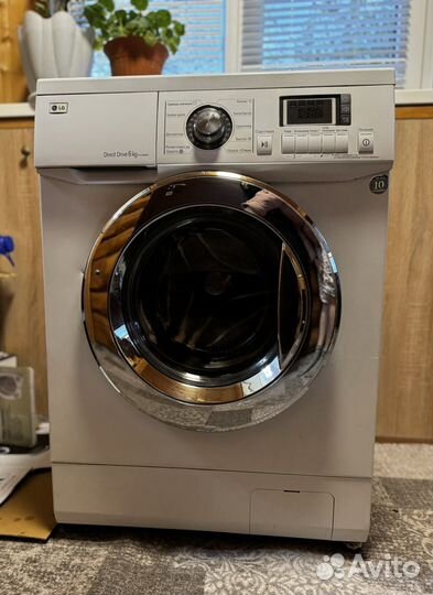 Стиральная машина lg