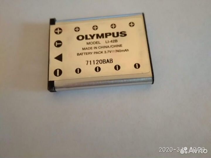 На запчастиЦифровой фотоаппарат Olympus FE 340