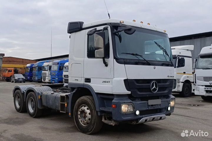 Mercedes-Benz Actros 2641LS, 2013