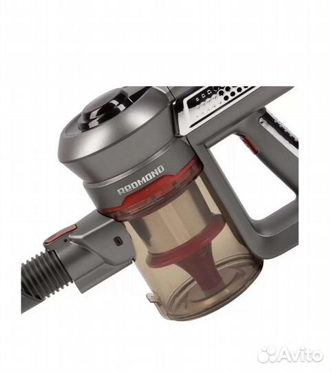 Пылесос ручной Redmond RV-UR356 Red