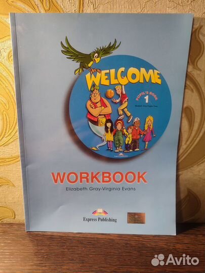 Учебники английского языка Welcome 1