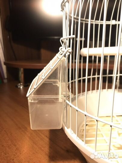 Клетка для птиц круглая