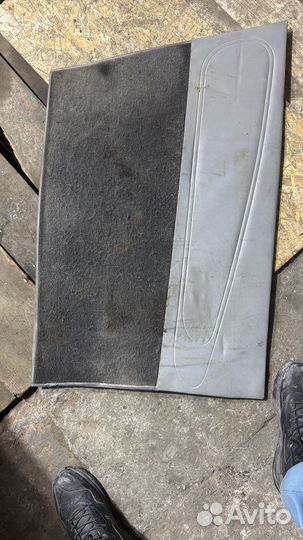 Дверная карта на сдвижной двери delica 4