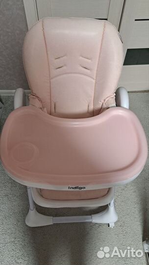 Стульчик для кормления indigo