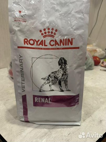 Корм для собак royal canin при заболевании почек