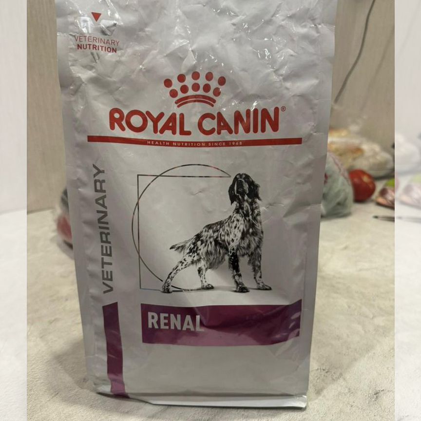 Корм для собак royal canin при заболевании почек