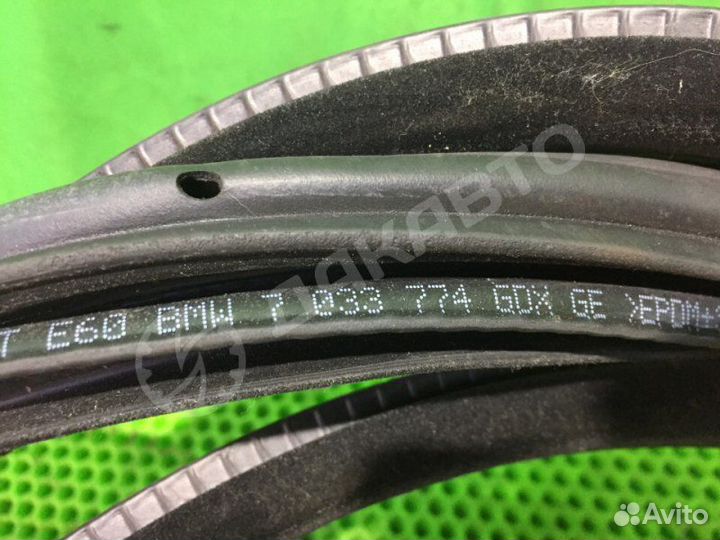 Уплотнитель двери передний Bmw 5 E60