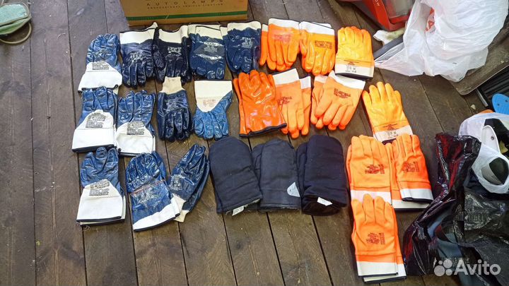 Спецодежда Рубашка Роснефть Ботинки перчатки