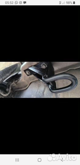 Петли буксировочные Dodge caravan, Chrysler 4и 5