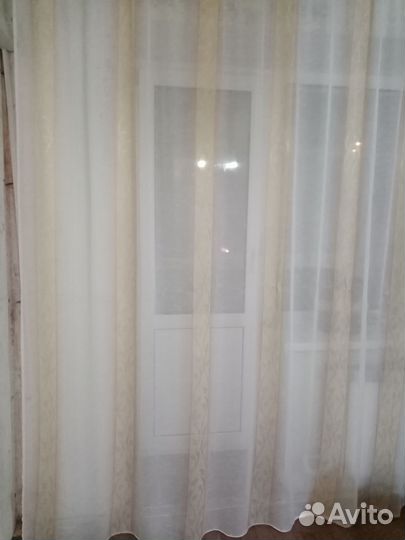 Тюль 2х2.45.б/у