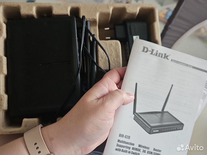 Wi-Fi роутер D-Link DIR-620