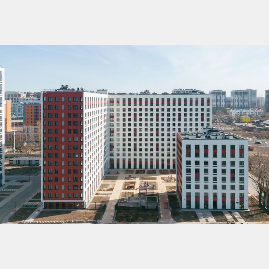 1-к. квартира, 45,7 м², 14/14 эт.