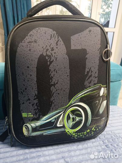 Рюкзак школьный для мальчика ортопедический