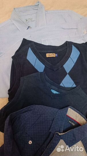 Школьная одежда для мальчика 134