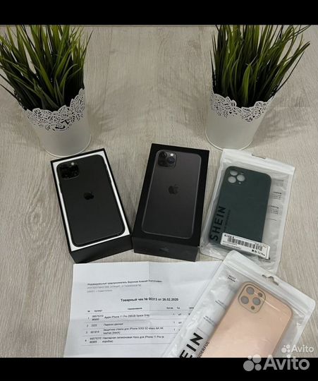 iPhone 11 Pro, 256 ГБ