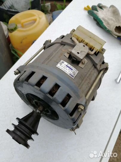 Двигатели стиральной машины