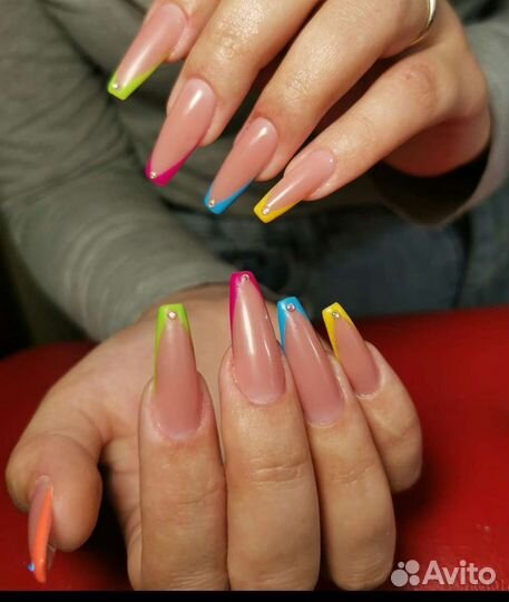 Маникюр, наращивание, дизайн