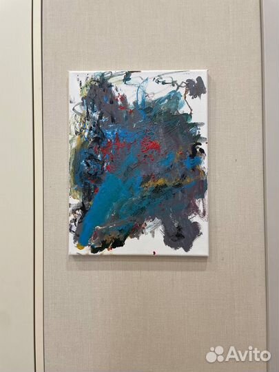 Интерьерная картина абстракция