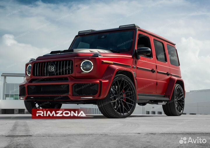 Кованые диски R23 на Mercedes Benz G63 AMG