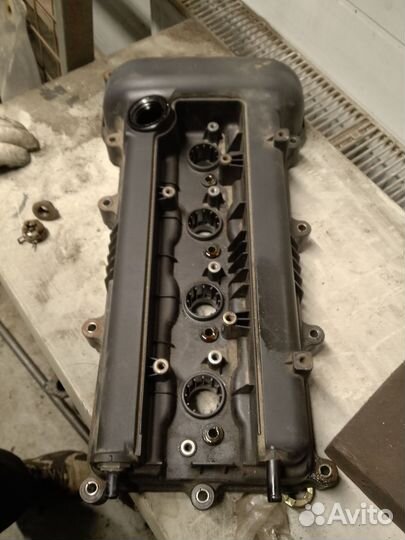 Клапанная крышка hyundai solaris