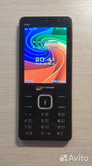 Micromax X2820