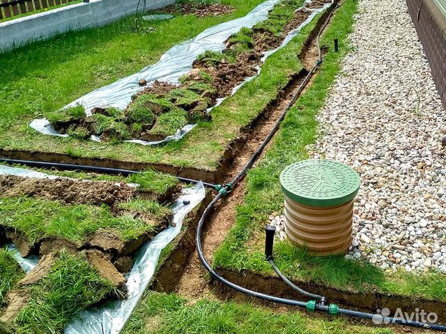 Автополив под ключ