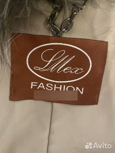 Шуба полушубок норковый р S