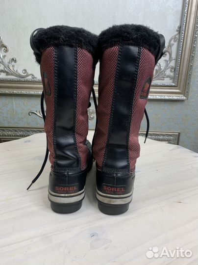 Зимние женские сапоги Sorel 40,5