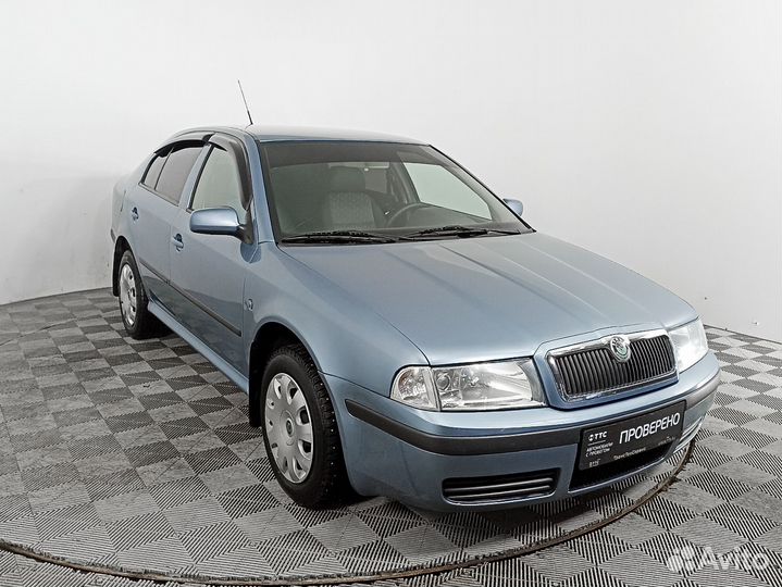 Skoda Octavia 1.6 МТ, 2008, 133 824 км