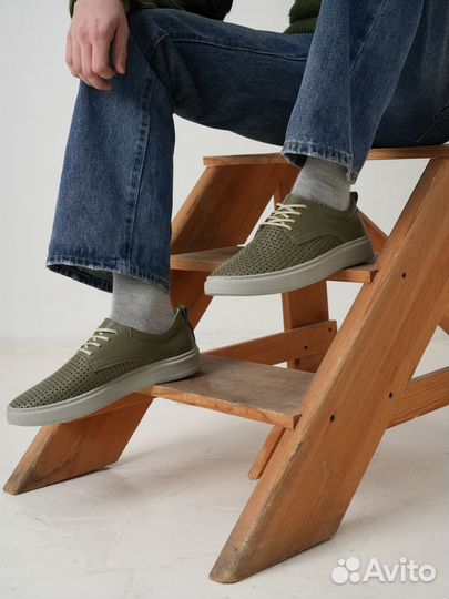 Кеды парапар р.41 натуральная кожа